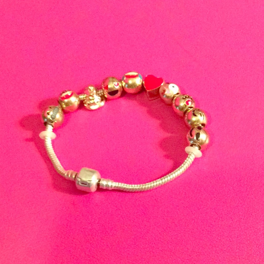 Emoji bracelet